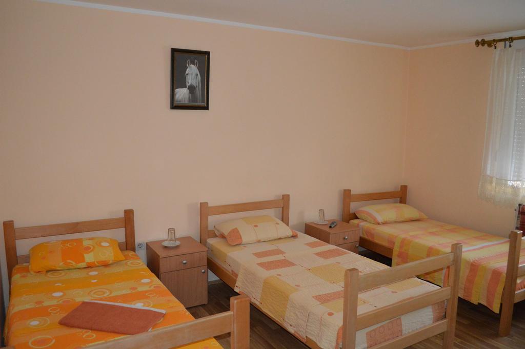 Pansion Lug Hotel Belgrád Szoba fotó